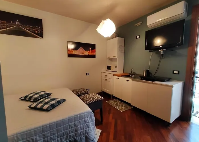 Mini Con Giardino Vendégház