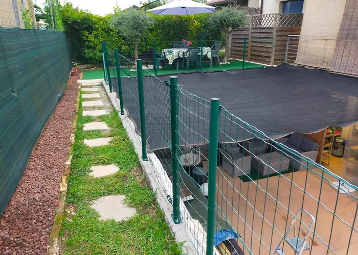 Vendégház Mini Con Giardino